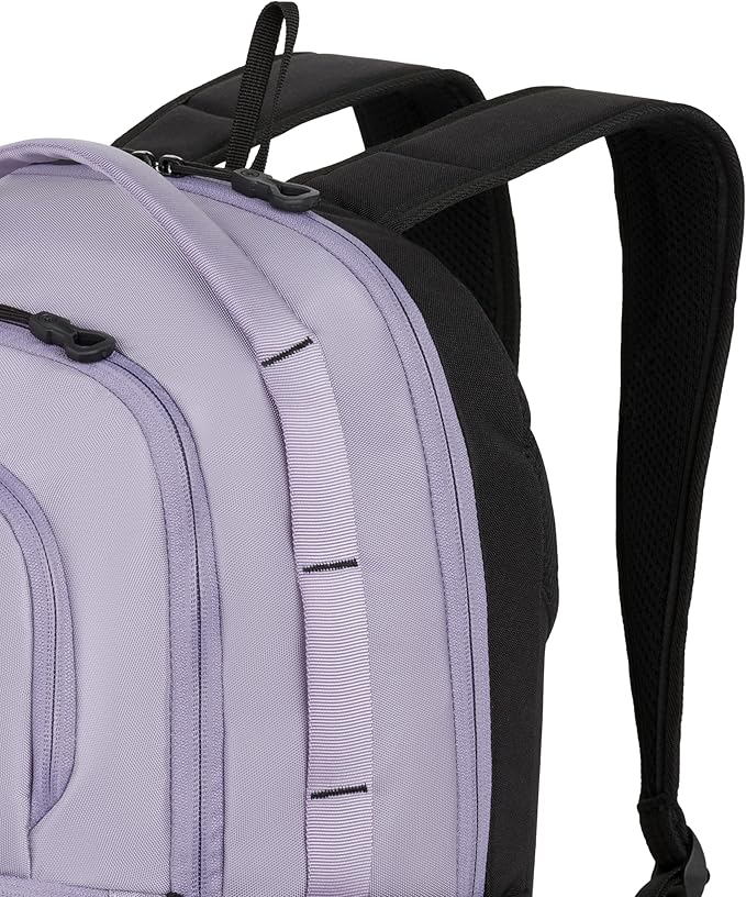 SwissGear Versa, Lavender Grey, 17.75-Inch