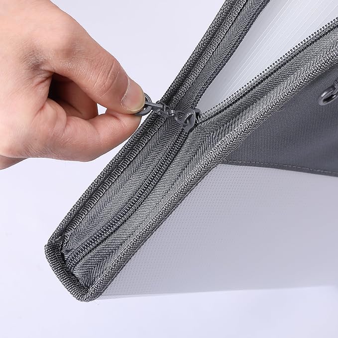 Mr. Pen- Accordion File Organizer, 13 Pockets, White, Document Organizer, Expanding File Folder Organizer, Accordion Folders for Documents, Accordian Folder, Accordian File Organizer