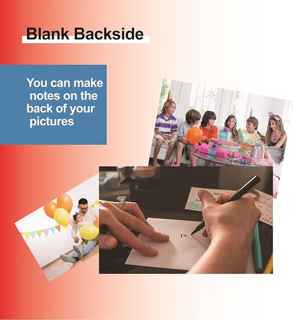 220 Sheets Photo Paper Glossy Inkjet 8.5x11 44lb 160Gsm A4 Letter Size Suitable for All Dye Ink Printers