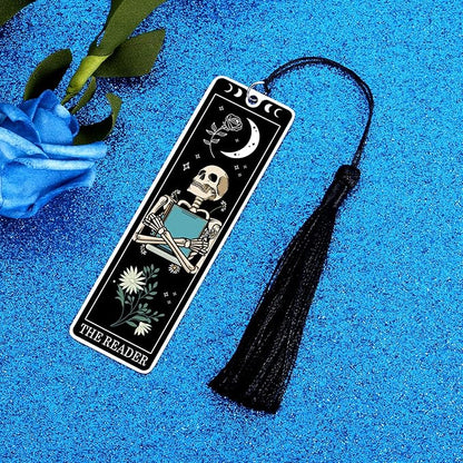 Funny Christmas Gifts for Women Men Book Lovers Gifts Bookmarks for Book Lovers Stocking Stuffers Book Lovers Christmas Bookmarks Funny Bookmarks for Women Men Horror Bookmarks Bookworm Bookish Gifts