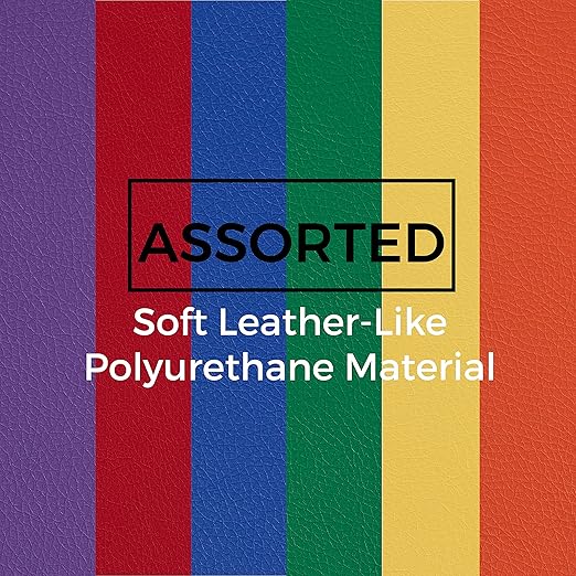 Factory Direct Partners SoftScape 15 inch Square Classroom Floor Cushions with Handles; Flexible Seating for Daycare, Preschool, Playroom; 2 inch Thick Deluxe Foam (6-Piece) - Assorted, 12228-AS