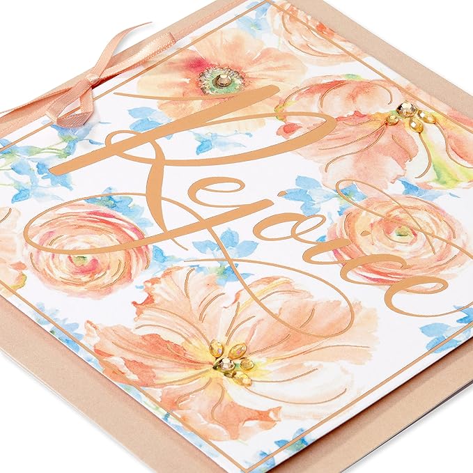 Papyrus Religious Easter Card (The Lord Has Risen)