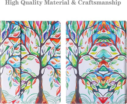 Alapmk Protective Case for 13.3" Dell XPS 13 2-in-1 7390/Dell XPS 13 2-in-1 9310/Latitude 9330 9340 & ASUS ZenBook S 13 Flip OLED UP5302[Not fit XPS 13 2-in-1 9365/XPS 13 7390 9310 9300],Love Tree