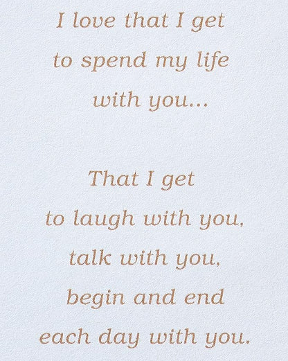 American Greetings Birthday Card for Wife (My Best Friend)