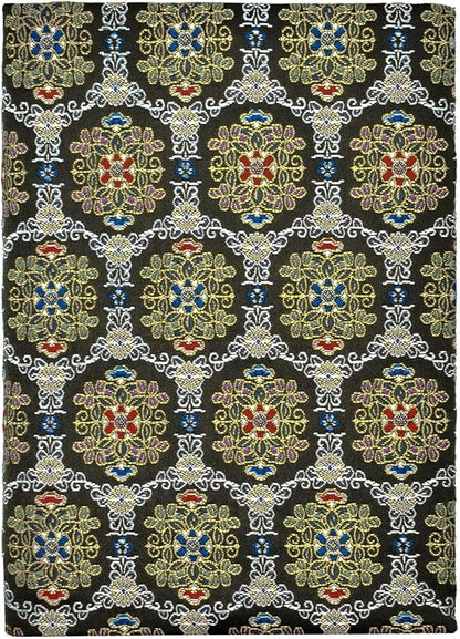 BLBMH Flower Book Covers for Paperbacks Book Cover Adjustable Book Sleeve Cover for A5 Books Softcover Protector Fit for 5.5x8.2 inch Notebook Bible Planner - BC45 Green