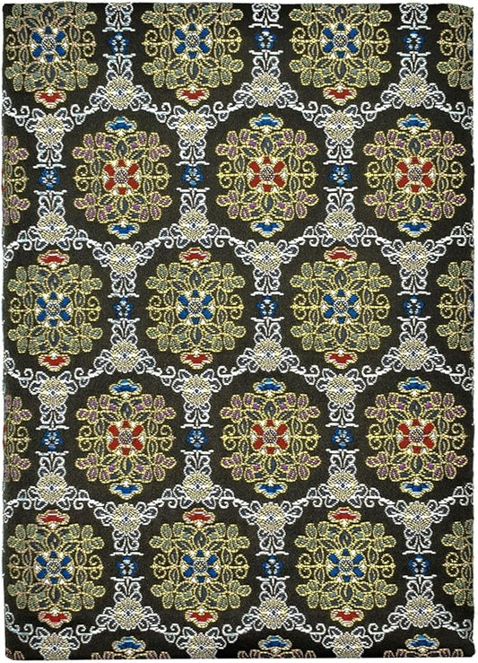 BLBMH Flower Book Covers for Paperbacks Book Cover Adjustable Book Sleeve Cover for A5 Books Softcover Protector Fit for 5.5x8.2 inch Notebook Bible Planner - BC45 Green