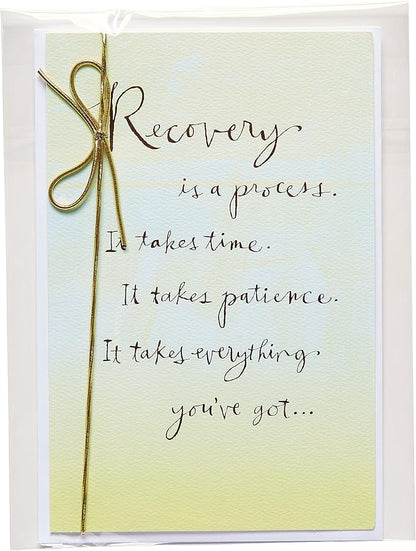 American Greetings Get Well Soon Card (Recovery)