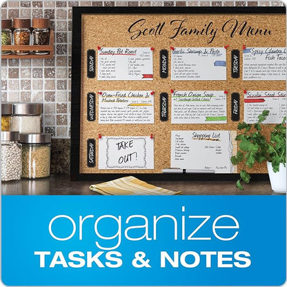 Oxford 3 X 5 Inches Blank Ruled Index Card, 300 Count, White (10013) (Material - Paper)