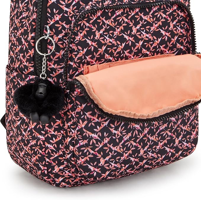 Kipling Women's Seoul Small Tablet Backpack, Durable, Padded Shoulder Straps with Tablet Sleeve