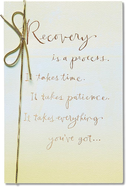 American Greetings Get Well Soon Card (Recovery)