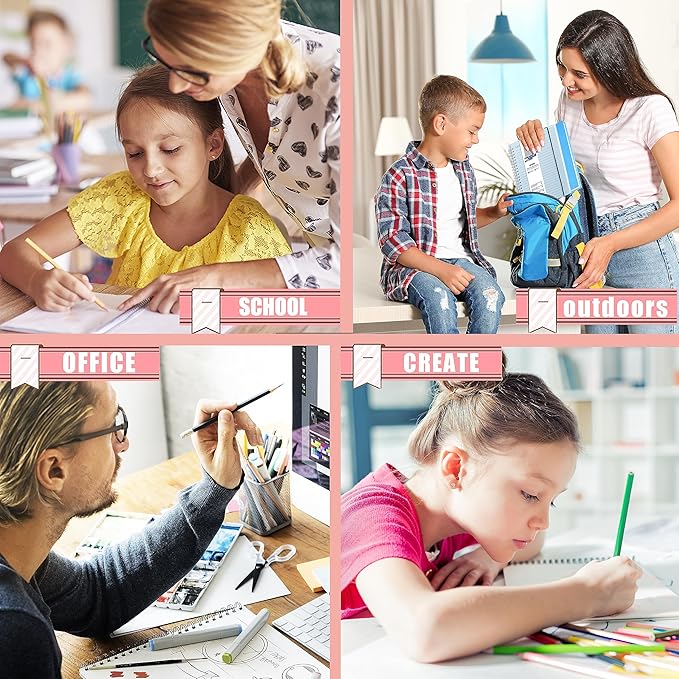 1 Pack Ruled Notebook, 5.9 x 8.3 Inches Spiral Notebooks for Work, School and Journal with 110 GSM Journal Ruled Paper, Large Notebook with 80 Sheets/160 Pages, Hardcover Ruled Journal