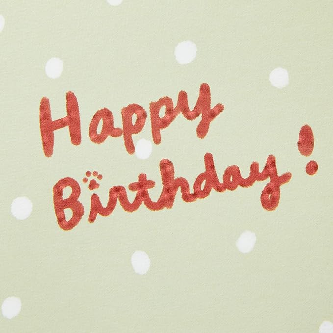 Hallmark Pop Up Birthday Card (Cat and Friend with Birthday Cake)