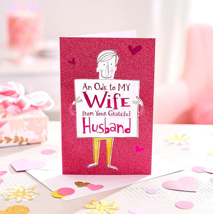 American Greetings Birthday Card for Wife (Grateful Husband)