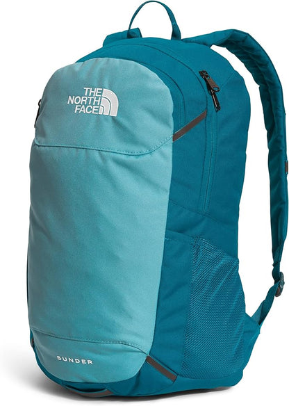 THE NORTH FACE Sunder Commuter Laptop Backpack, Blue Coral/Reef Waters, One Size
