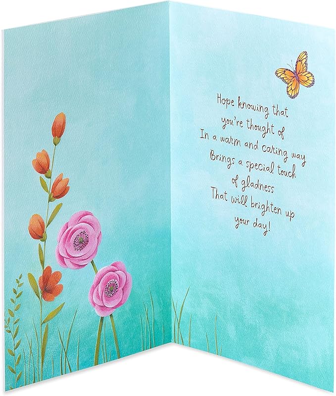 American Greetings Thinking of You Card (Brighten Up Your Day)