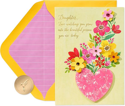 Papyrus Birthday Card for Daughter (You Are So Amazing)