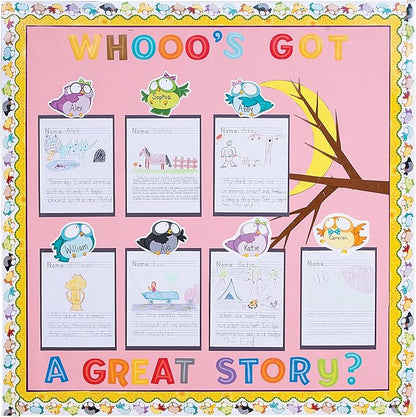 Carson Dellosa 76 pc Modern Decor Bulletin Board Letters Pack, Colorful Letters, Numbers, Symbols, and Punctuation Cutout (Pack of 2)