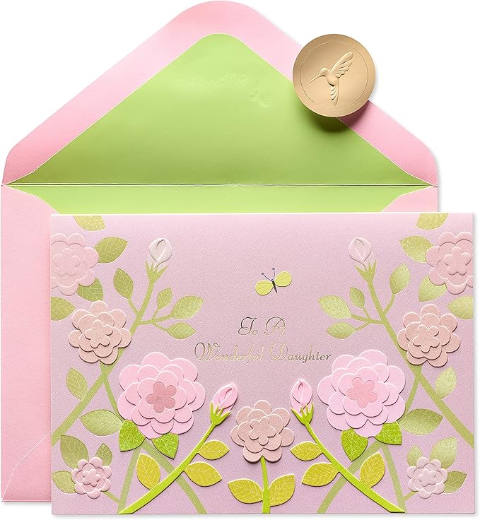 Papyrus Birthday Card for Daughter (Loving Spirit)