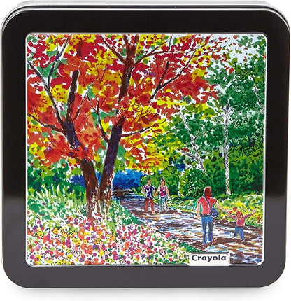 Crayola Sketch & Detail Dual-Tip Markers (16ct), Markers for Adult Coloring, Fine & Brush Tip Art Markers, For Calligraphy & Drawing