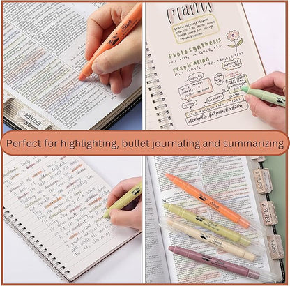 Mr. Pen- Gel Highlighter, 8 Pack, Pastel Colors, Bible Highlighters No Bleed, Assorted Colors, Pastel Quick Dry Highlighter, Bible Markers