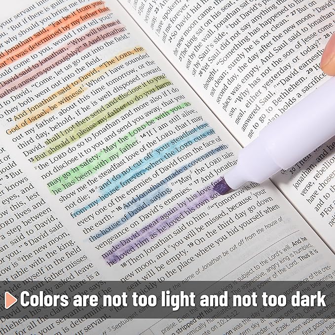 Mr. Pen- Aesthetic Highlighters, 8 Pack, Chisel Tip, Pastel Colors, Cute Highlighters Assorted Colors, Cute Highlighters for School Highlighters, Highlighter Set, Pastel Highlighters