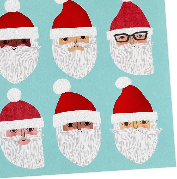 Hallmark Handmade Christmas Card Assortment (12 Cards and Envelopes, Refill Pack Card Organizer Box)