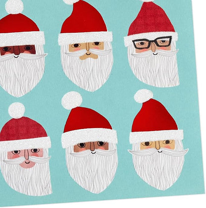 Hallmark Handmade Christmas Card Assortment (12 Cards and Envelopes, Refill Pack Card Organizer Box)