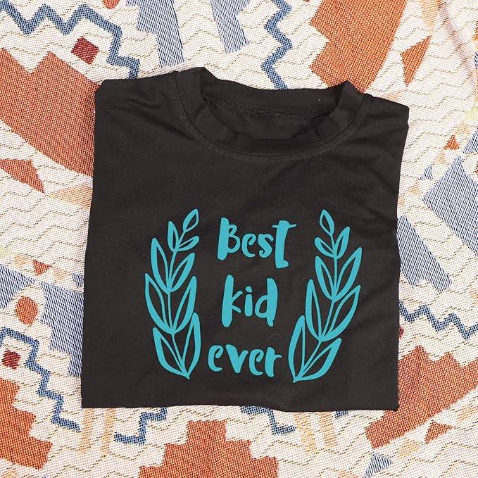 VINYL FROG Teal Heat Transfer Vinyl Roll 12"x12ft Aqua HTV Iron On Vinyl for T-Shirts Garments Bags and Other Fabrics