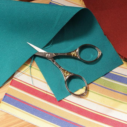 JubileeYarn Sun Motif Embroidery Craft Scissors - Assortment - 30 Scissors