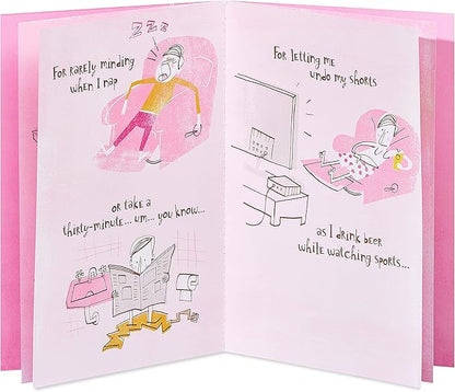 American Greetings Birthday Card for Wife (Grateful Husband)