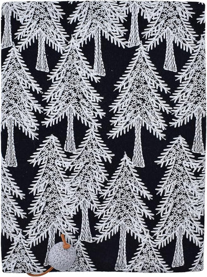 BLBMH Tree Book Covers for Paperbacks Adjustable Fabric Book Sleeve Cover Protector Fit for 5.5x8.2 inch Hardcover Softcover Book Novels Notebook - BC48