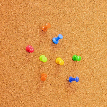 Double Sided Cork Board White Board, 32 x 48 inches Large Cork Board for Office, Height Adjustable Magnetic Dry Erase Board on Wheels, Portable Freestanding Natural Corkboard for Displaying, Planning