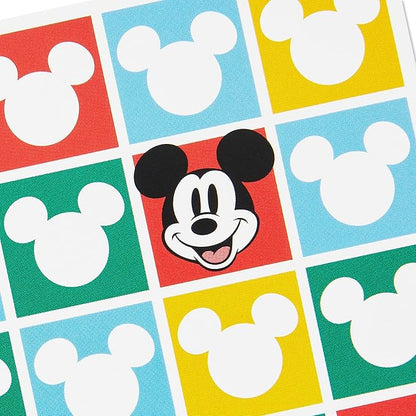 Hallmark Disney All Occasion Cards Assortment, 12 Blank Cards with Envelopes (Vintage Mickey Mouse and Minnie Mouse)