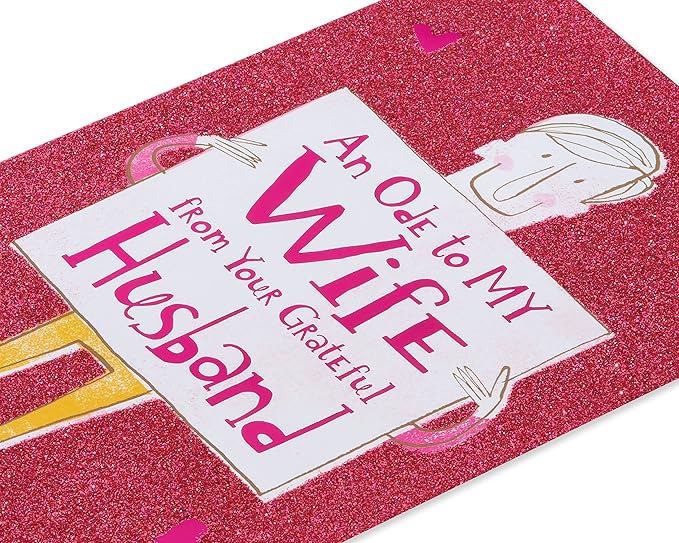 American Greetings Birthday Card for Wife (Grateful Husband)