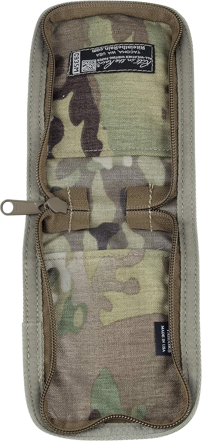 Rite in the Rain Weatherproof CORDURA® Fabric Notebook Cover, 3" x 5", MultiCam Cover (No. C935M)