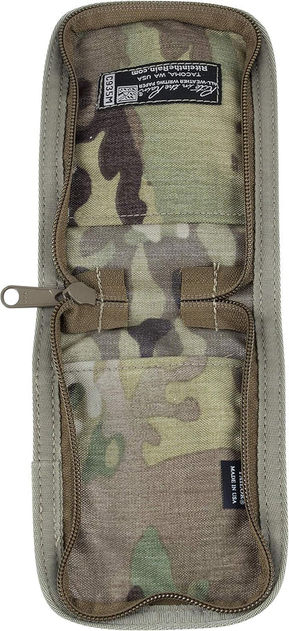 Rite in the Rain Weatherproof CORDURA® Fabric Notebook Cover, 3" x 5", MultiCam Cover (No. C935M)