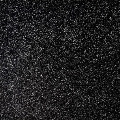 Simetufy Black Glitter Cardstock - 15 Sheets 12" x 12" Black CardStock for Cricut, Black Glitter Paper for DIY Projects, Scrapbooking, Invitations - 250 GSM Card Stock Easy to Cut and DIY