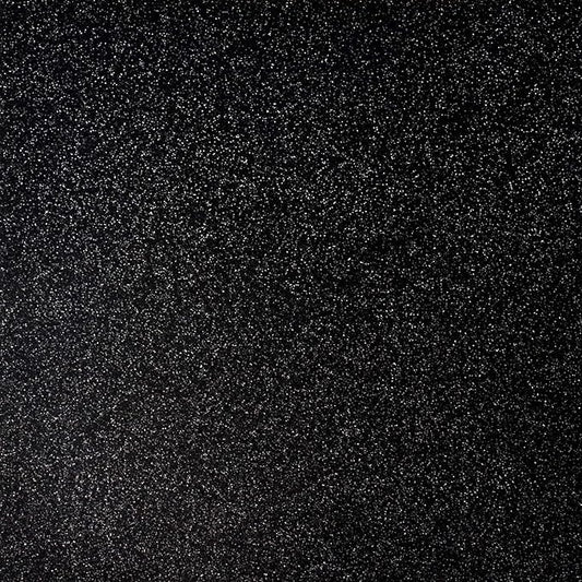 Simetufy Black Glitter Cardstock - 15 Sheets 12" x 12" Black CardStock for Cricut, Black Glitter Paper for DIY Projects, Scrapbooking, Invitations - 250 GSM Card Stock Easy to Cut and DIY