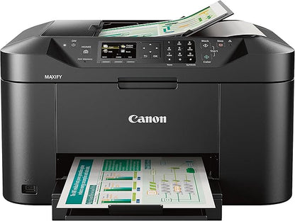 Canon Office Products MAXIFY MB2120 Wireless Color Photo Printer with Scanner, Copier and Fax