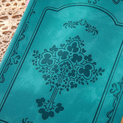 CAGIE Vintage Leather Journal for Women Soft Cover Notebook with 256 Lined Pages 100 GSM Thick Paper A5 College Ruled Journals Notebooks for Writing, 5.7 x 8.3 in, Blue