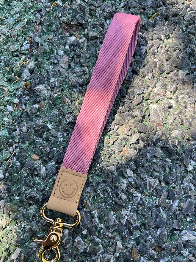DQL Key Wristlet Strap for Women and Men, Wrist Keychain for Car Keys, Badge, Wallet, and Phone Wrist Strap
