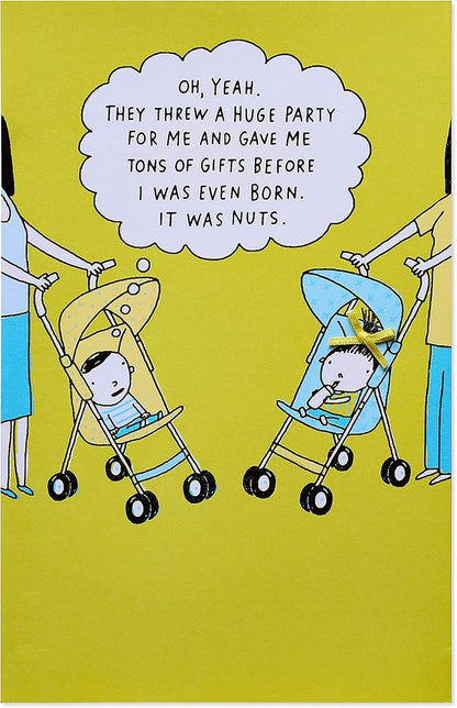 American Greetings Baby Shower Card (A Big Deal)