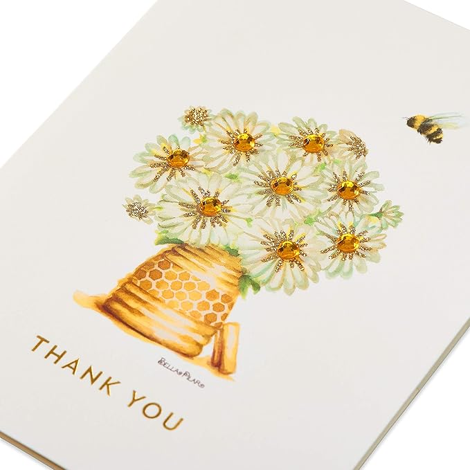 Papyrus Thank You Card - Designed by Bella Pilar (So Sweet)