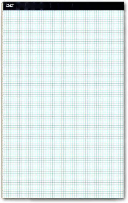 Mr. Pen- Engineering Paper Pad, Graph Paper, 5x5 (5 Squares per inch), 17"x11", 22 Sheets, Engineering Pad, Grid Paper, Computation Pads, Drafting Paper, Squared Paper, Blueprint Paper, Writing Paper