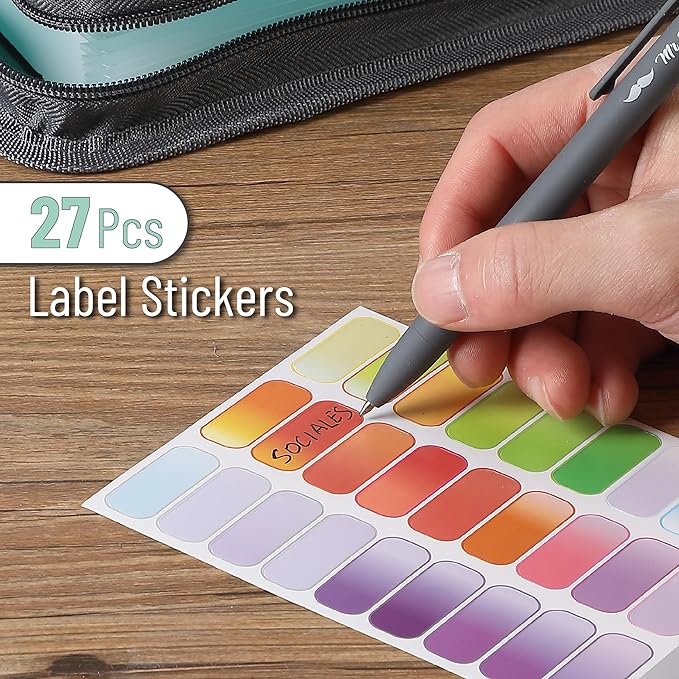 Mr. Pen- Accordion File Organizer, 13 Pockets, Green, Document Organizer, Expanding File Folder Organizer, Accordion Folders for Documents, Accordian Folder, Accordian File Organizer