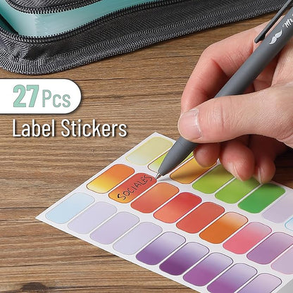 Mr. Pen- Accordion File Organizer, 13 Pockets, Green, Document Organizer, Expanding File Folder Organizer, Accordion Folders for Documents, Accordian Folder, Accordian File Organizer