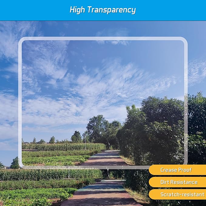 Self-Sealing Laminating Pouches, 3.4" x 5.4'', 18mil, 20 Pack, Easy-to-Use, No Machine Needed, Preserve Photos, 3" x 5" Index Cards, Durable, Waterproof, Ideal for Home, Office & School Use