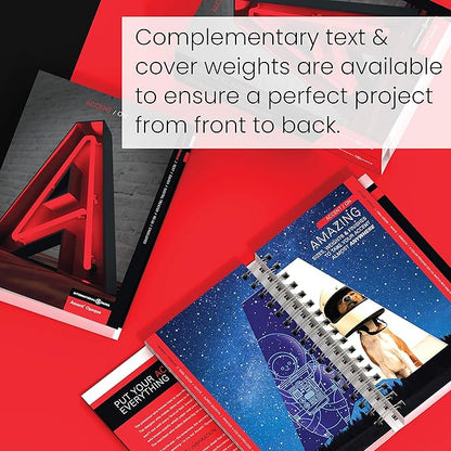 Accent Opaque 11” x 17” White Cardstock Paper, 100lb, 271gsm – 800 Sheets (4 Reams) – Premium Smooth Heavy Cardstock, Printer Paper for Invitations, Cards, Menus, Business Cards – 188093C