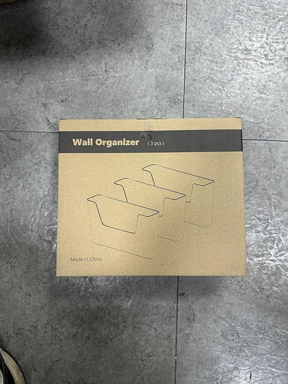 YOHOM No Drilling File Holders (Grey 3)