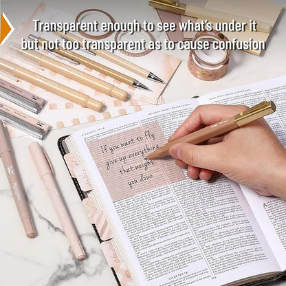 Mr. Pen- Bible Journaling Kit for Women, Golden Blush Color Theme, Bible Study Supplies Journaling Kit, Easter Gift